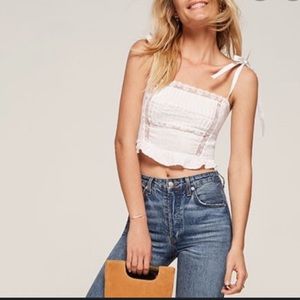 Reformation Lunes Top